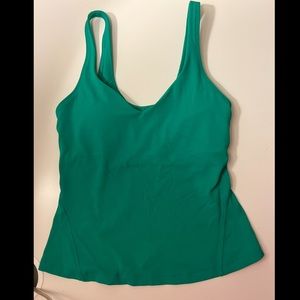 Lululemon lululemon Align Waist-Length Tank Top Kelly green